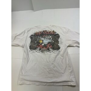 Speedo Vintage Y2K Short Sleeve T Shirt Mens Large Tahiti White